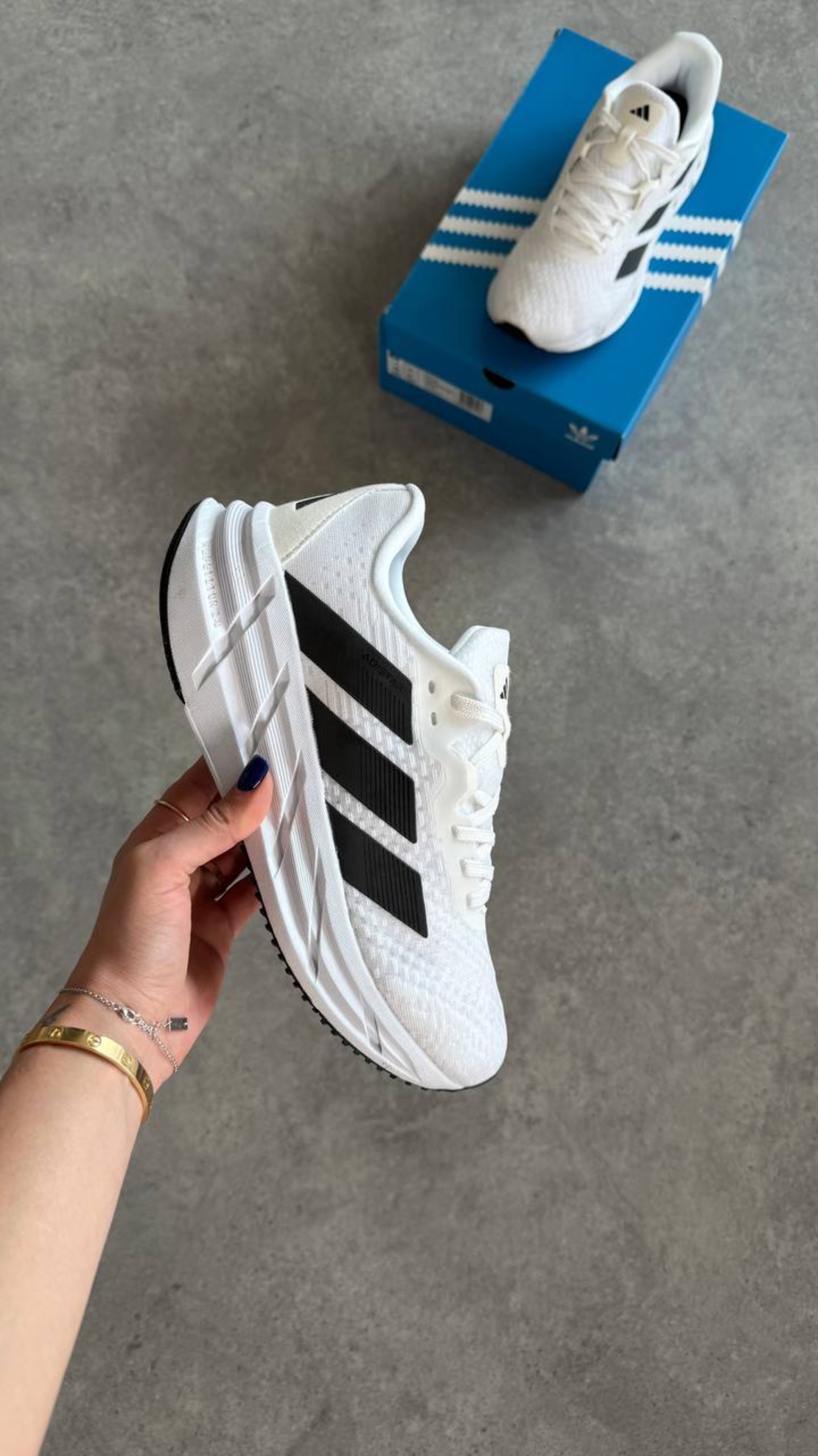 Adidas Adistar 3 “White”