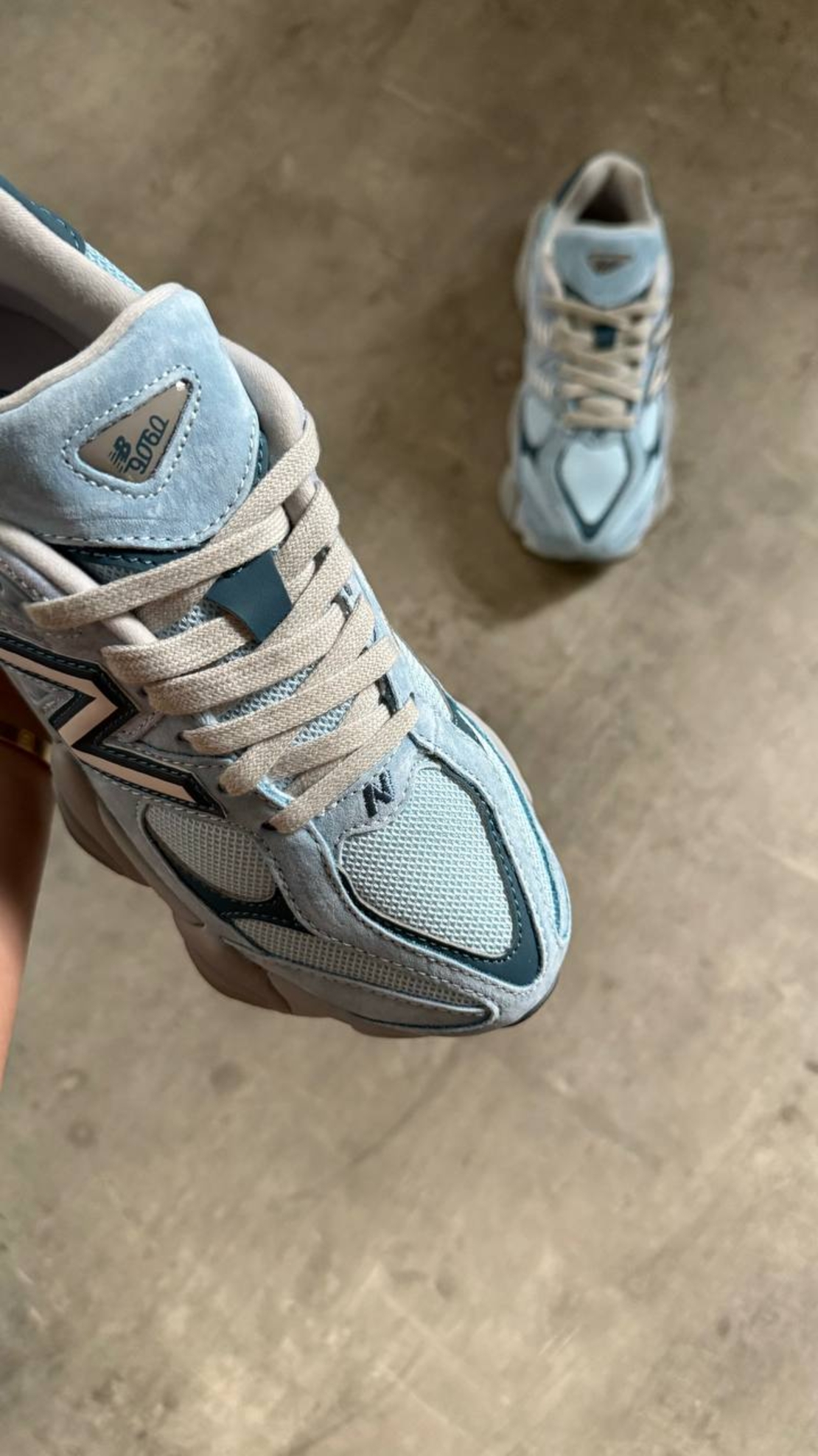 New Balance 9060 “Chrome Blue”
