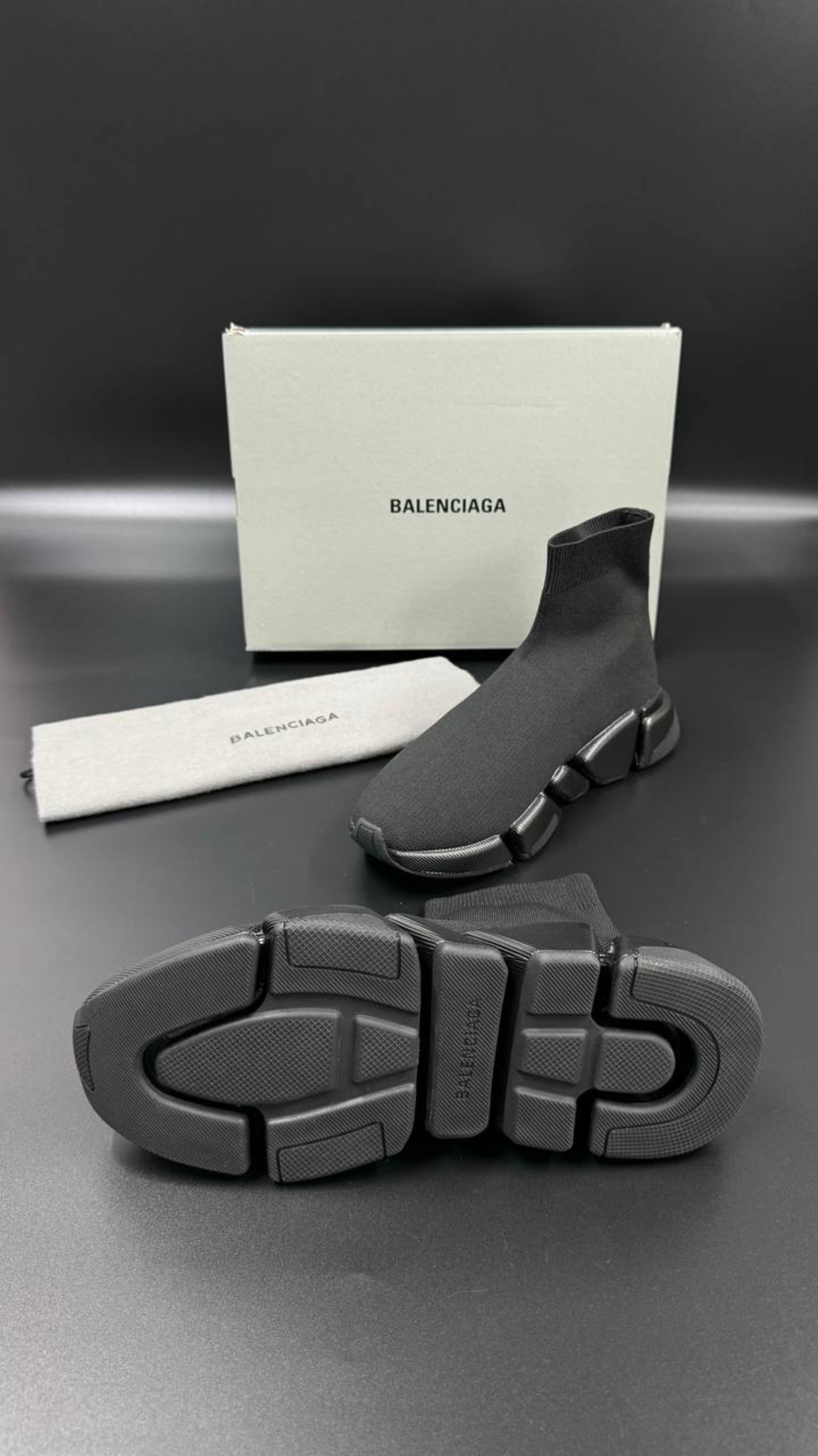 Balenciaga Speed 2.0 Black