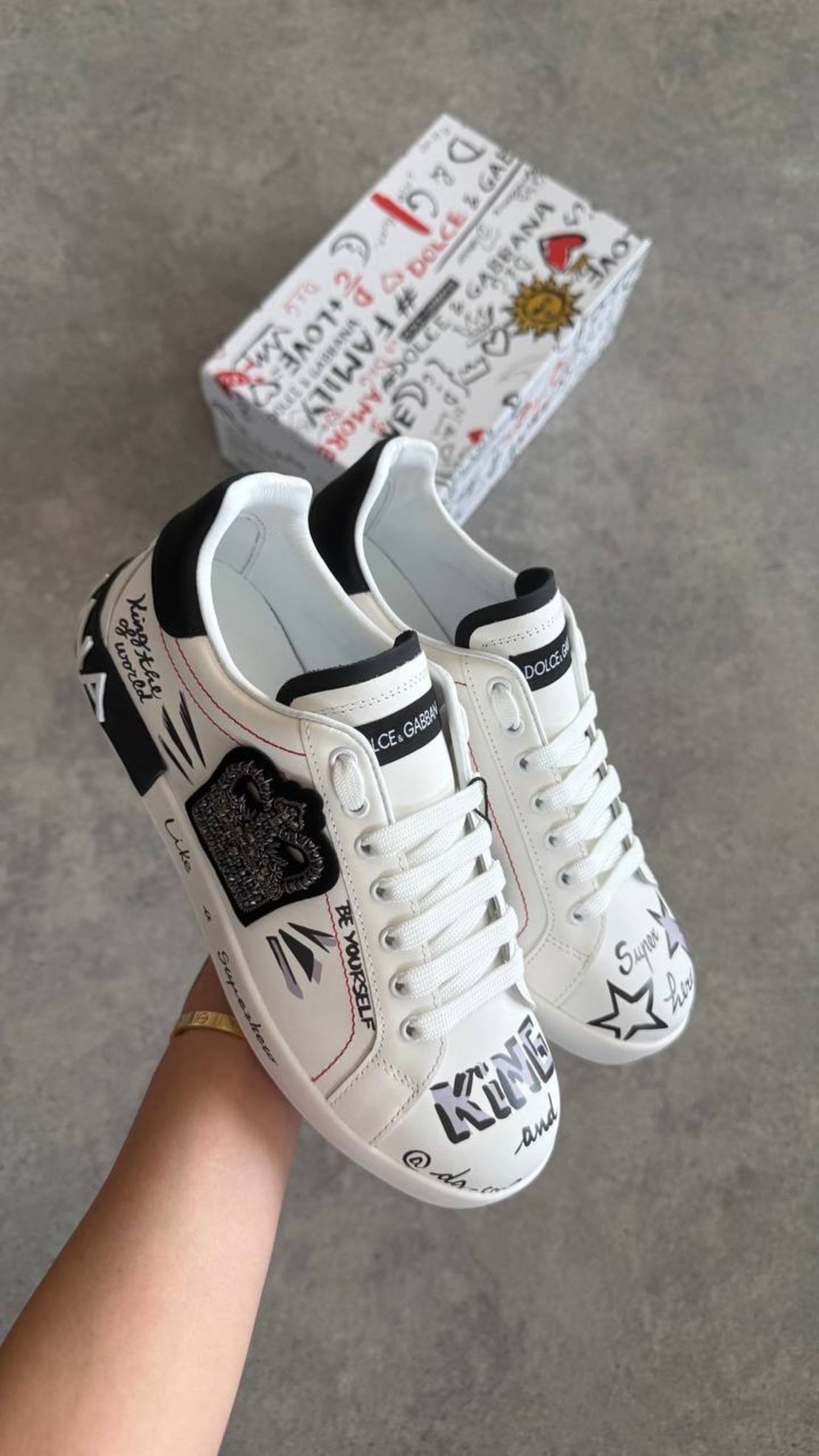 Dolce & Gabbana „Portofino Love Graffiti''