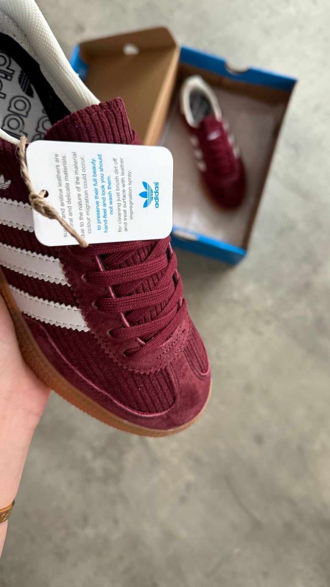 Adidas Handball Spezial ''Shadow Red''