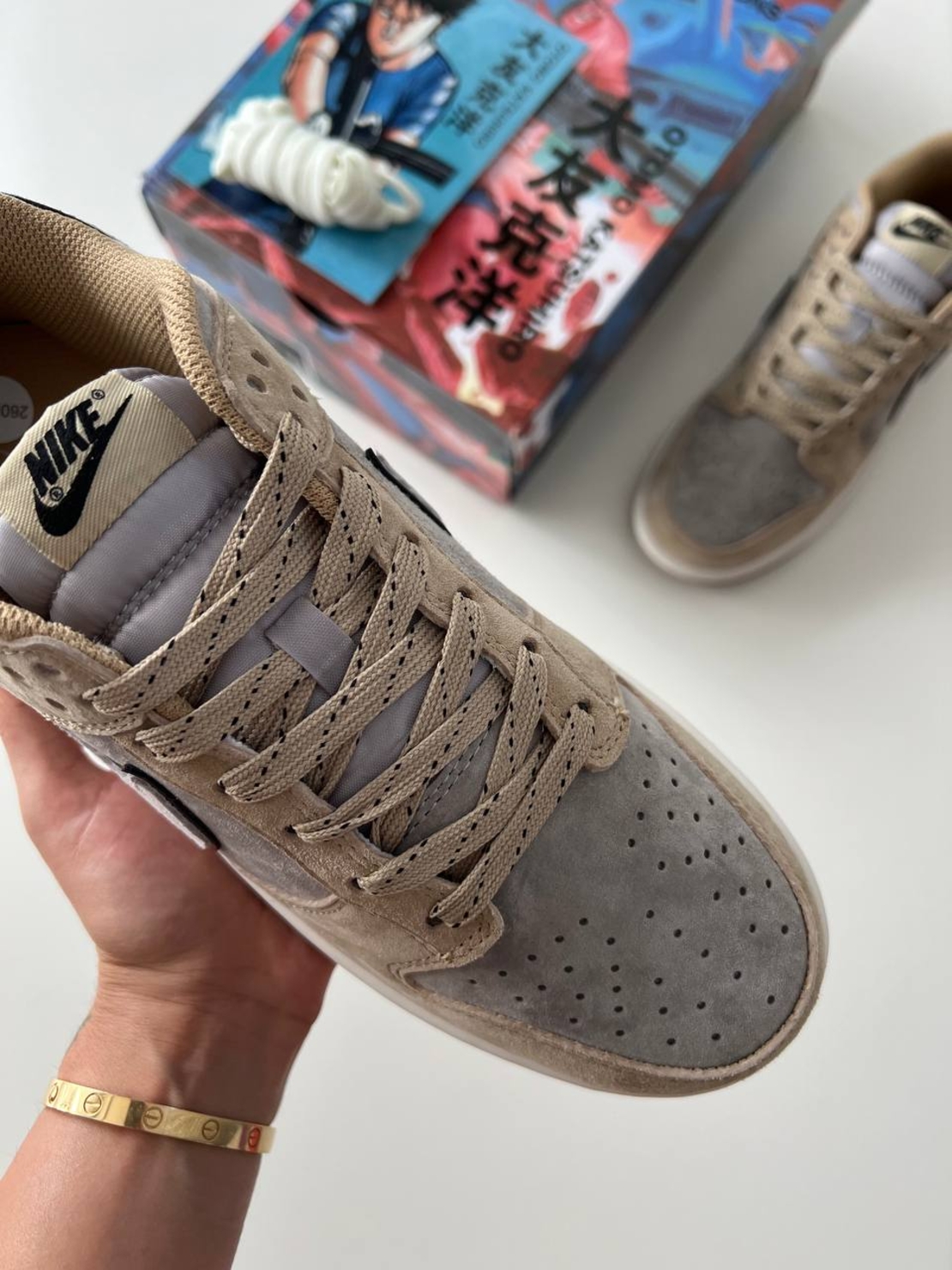 Otomo Katsuhiro x Nike Dunk Low 