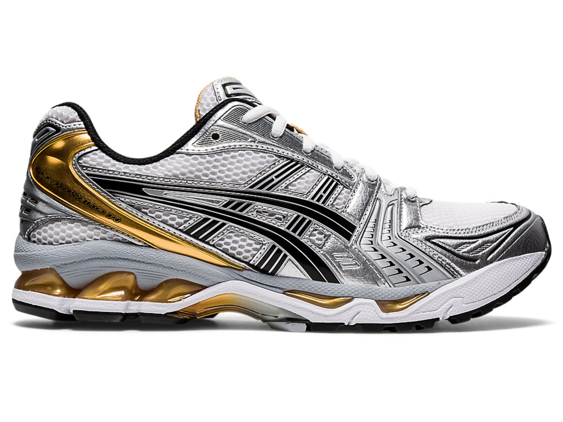 Asics Gel-Kayano 14 Silver Gold
