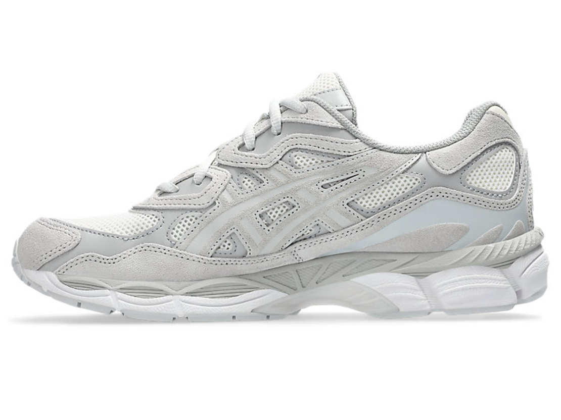 Gel NYC Running White Grey