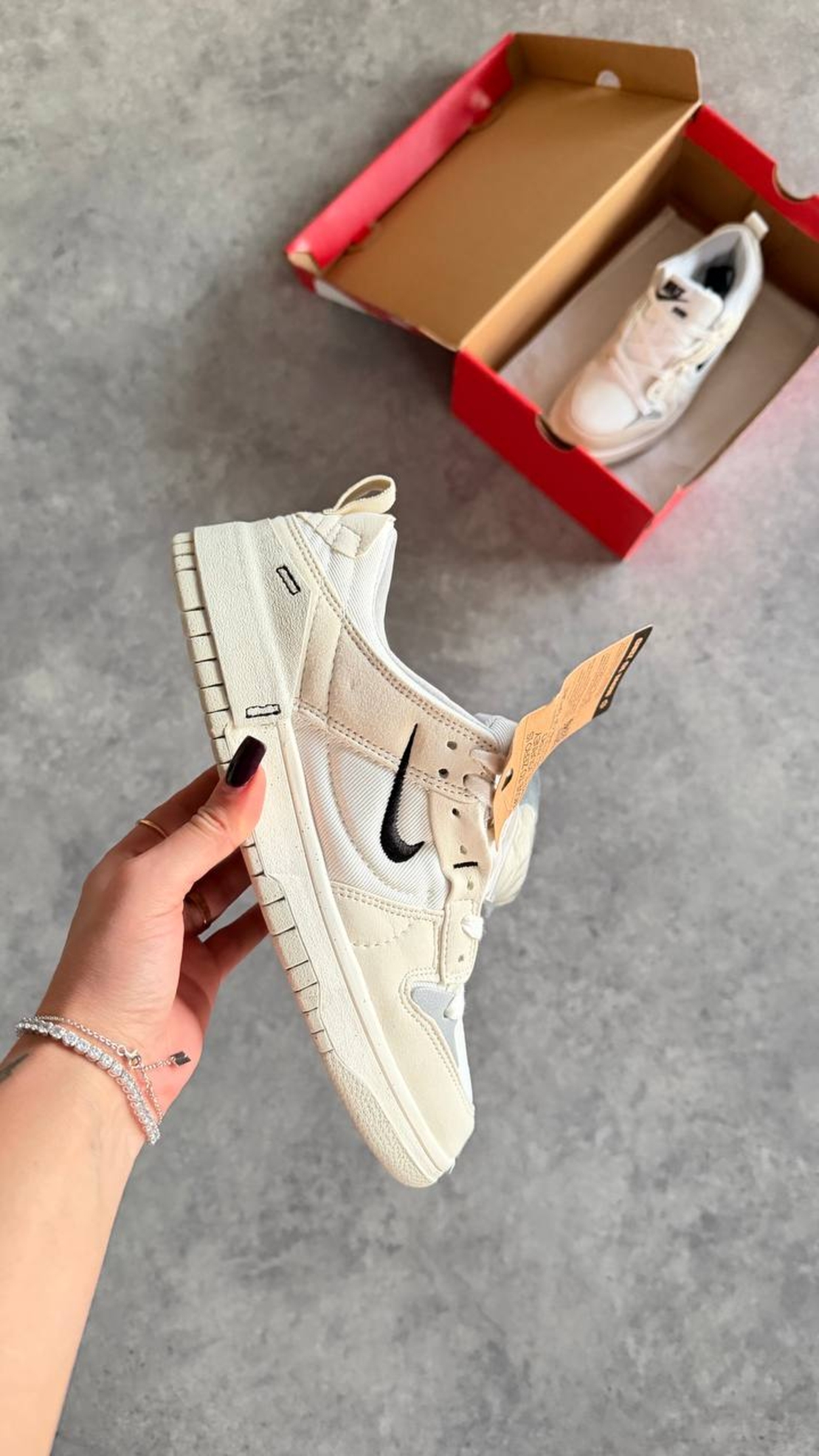 Nike Dunk Low Disrupt “Pale Ivory”