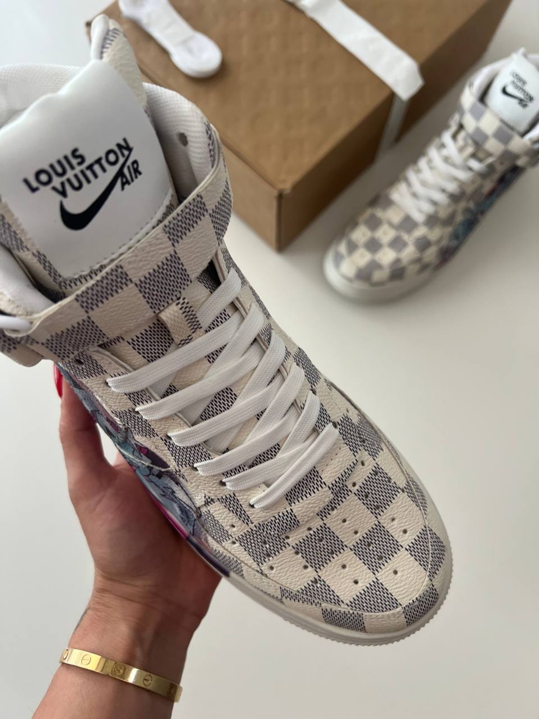 Air Force 1 x Louis Vuitton