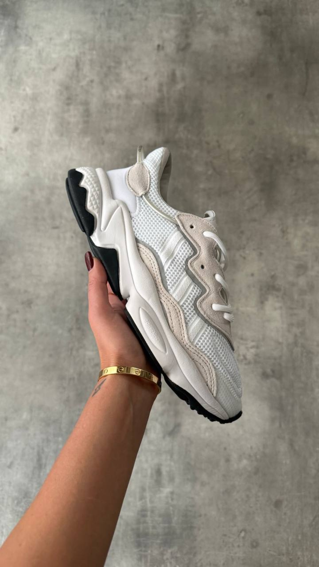 Adidas Ozweego “WHİTE”