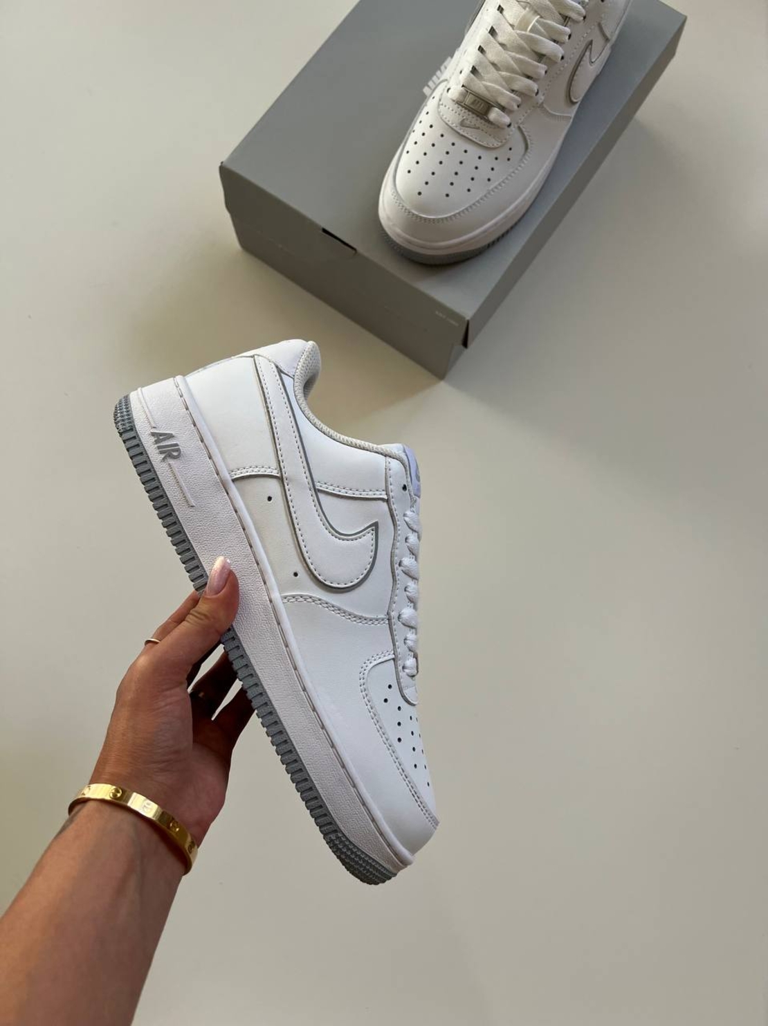 Air Force 1 ''White Wolf Grey''