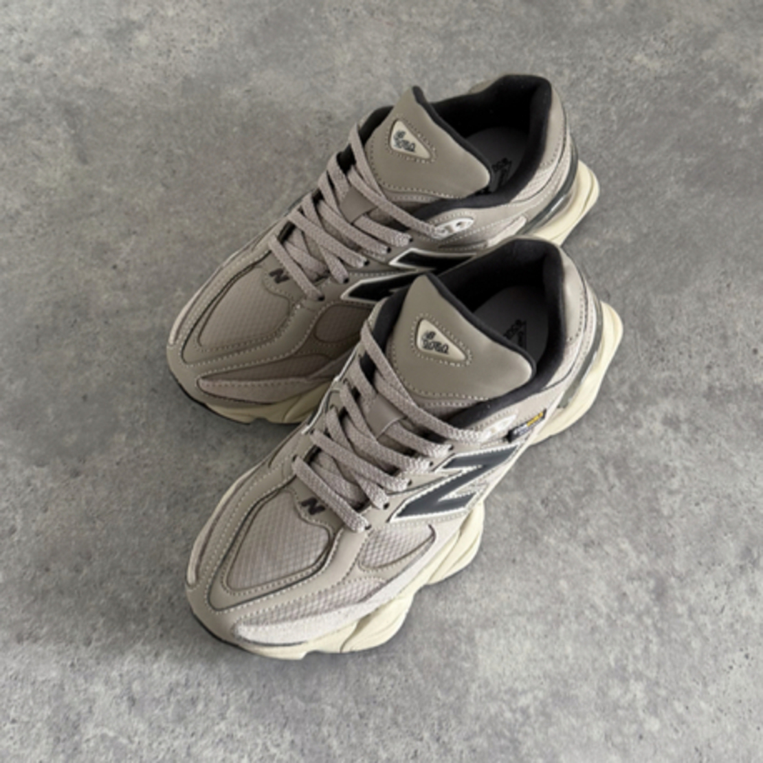 New Balance 9060 Cordura Trainers Arid Stone Black