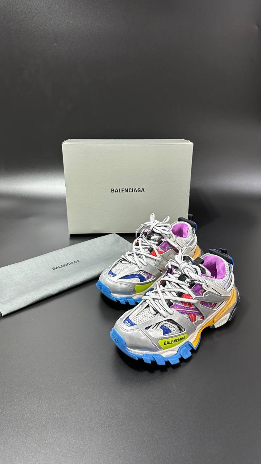 Balenciaga Track Trainer Multicolor