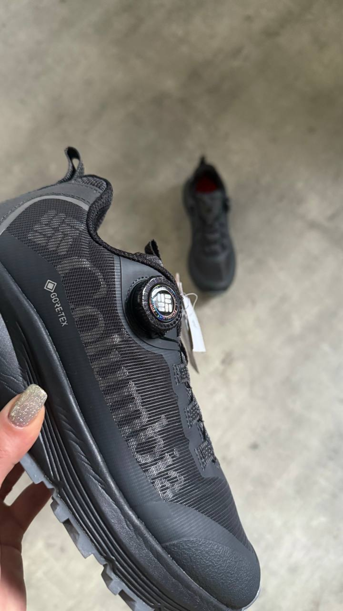 Columbia Black Antrasit