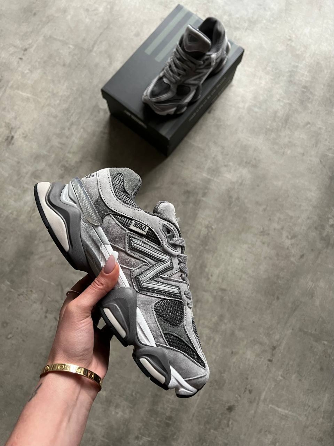 New Balance x Joe FreshGoods в модела 9060 “Dark Grey”
