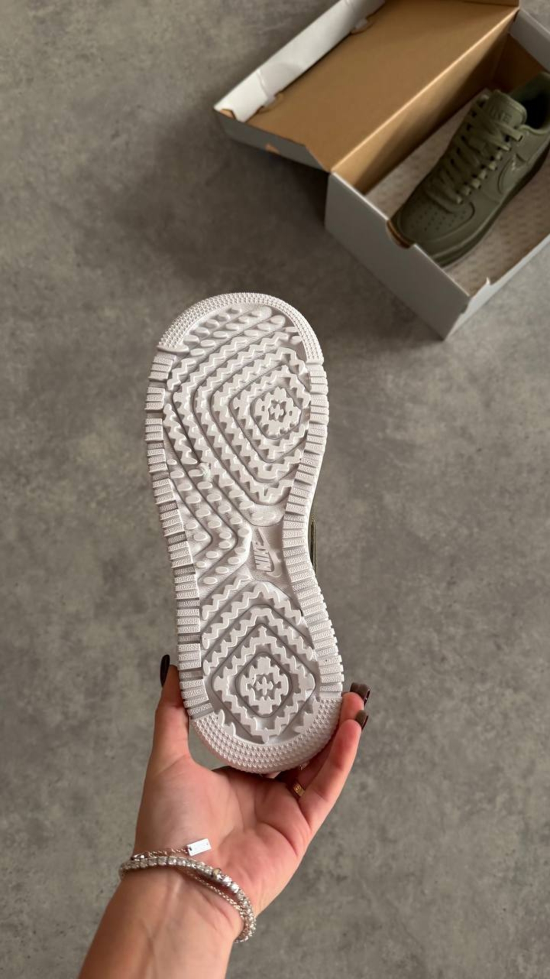 Nike Air Force 1 Luxe “Camo Green”