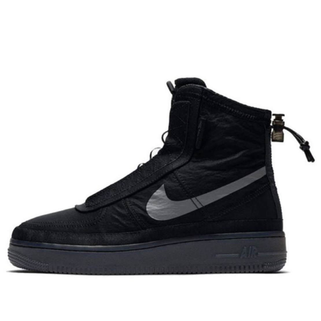 Air Force 1 High Shell 'Black”