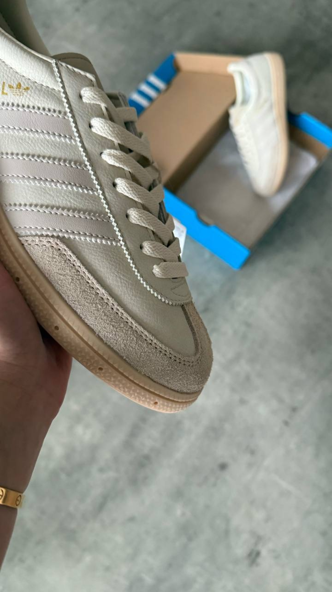 Adidas Handball Spezial ''Cream White Beige''