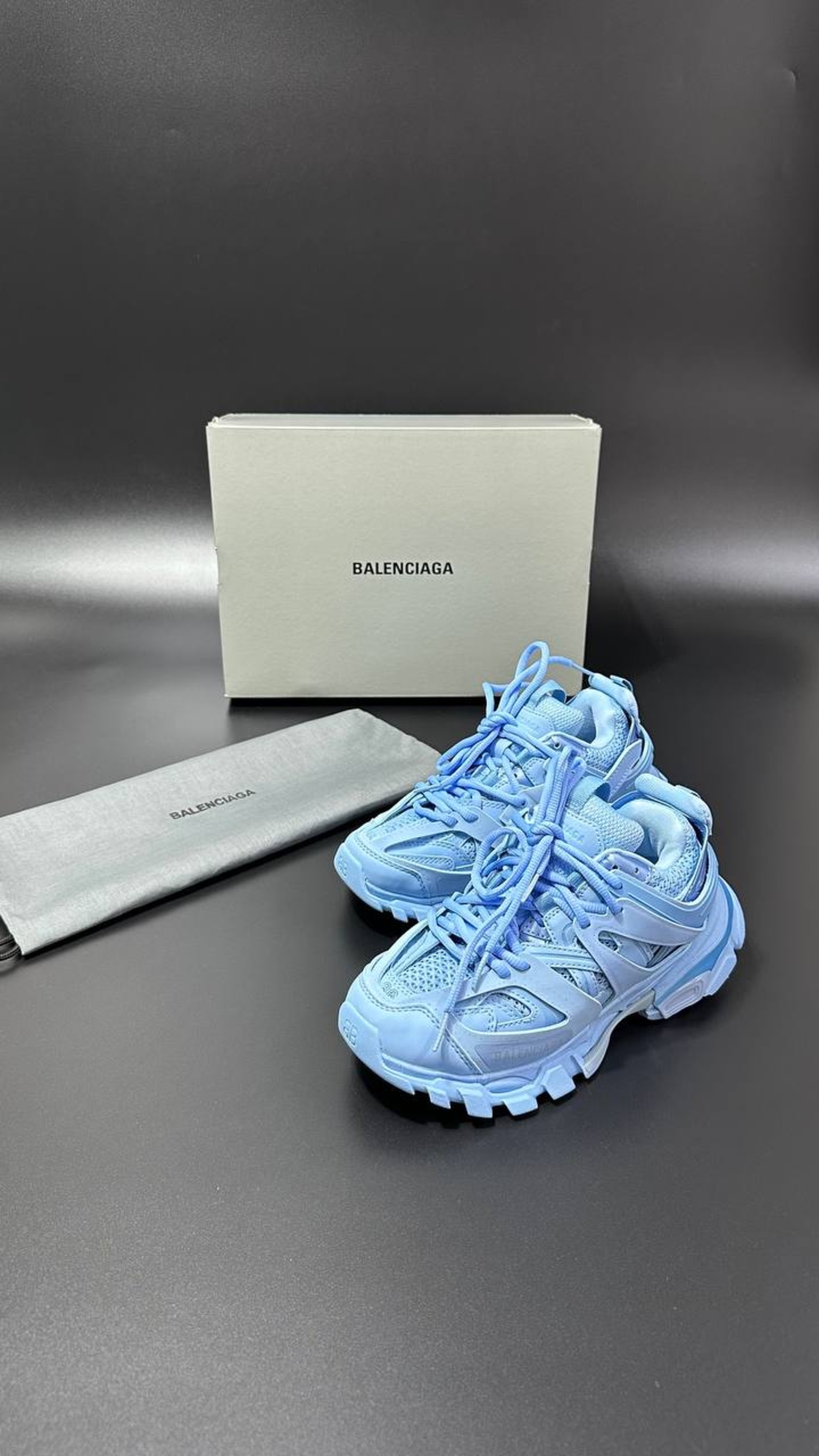 Balenciaga Track ''Baby Blue''