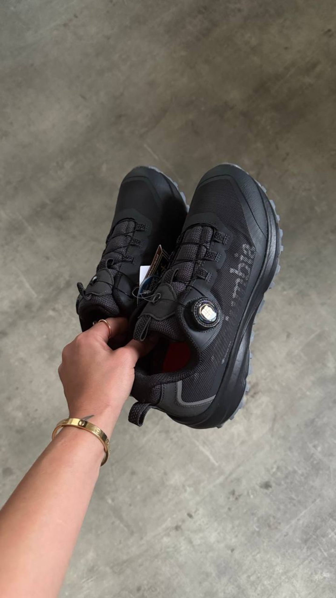Columbia Black Antrasit
