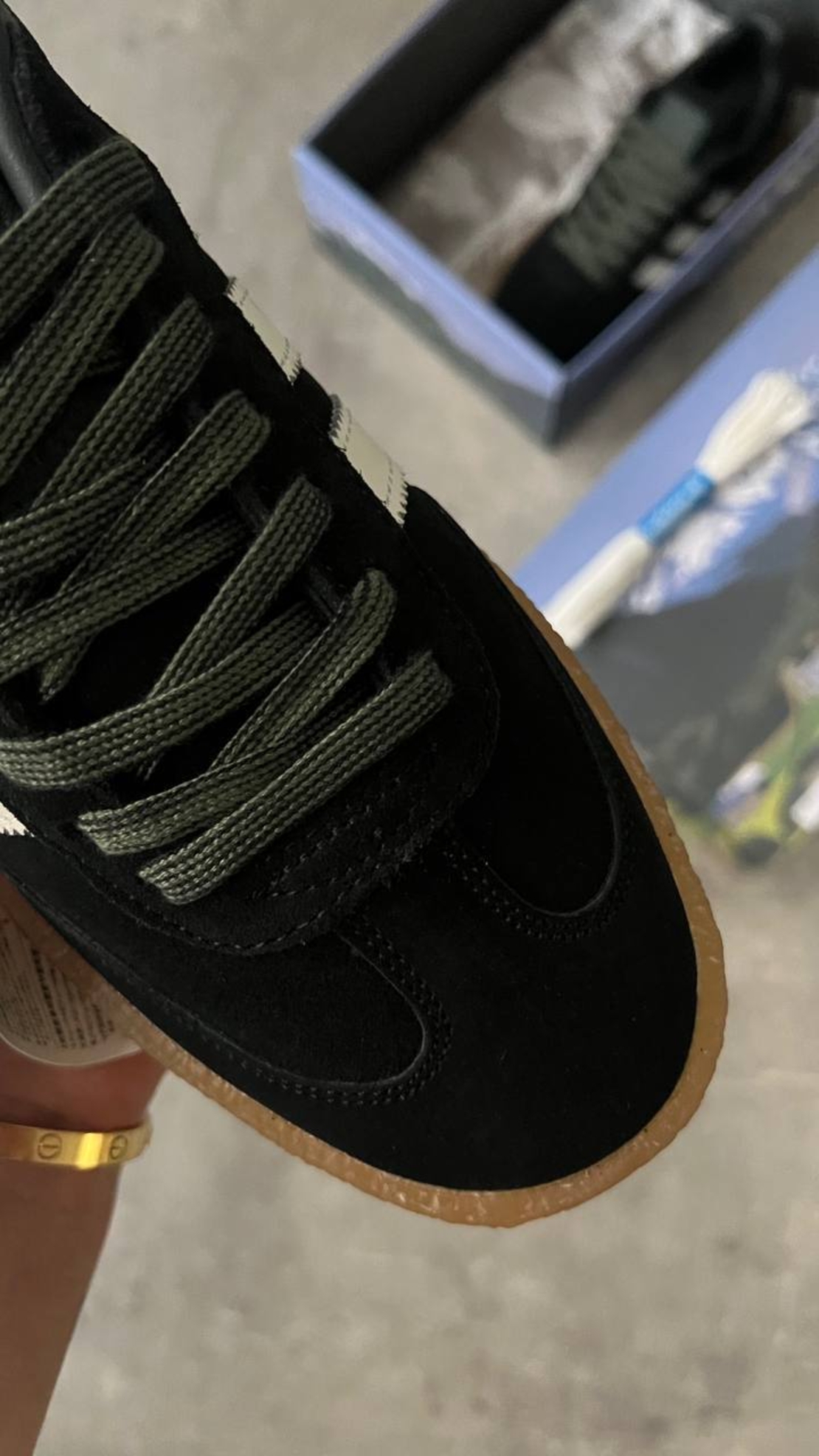 Samba X Clarks Black Green