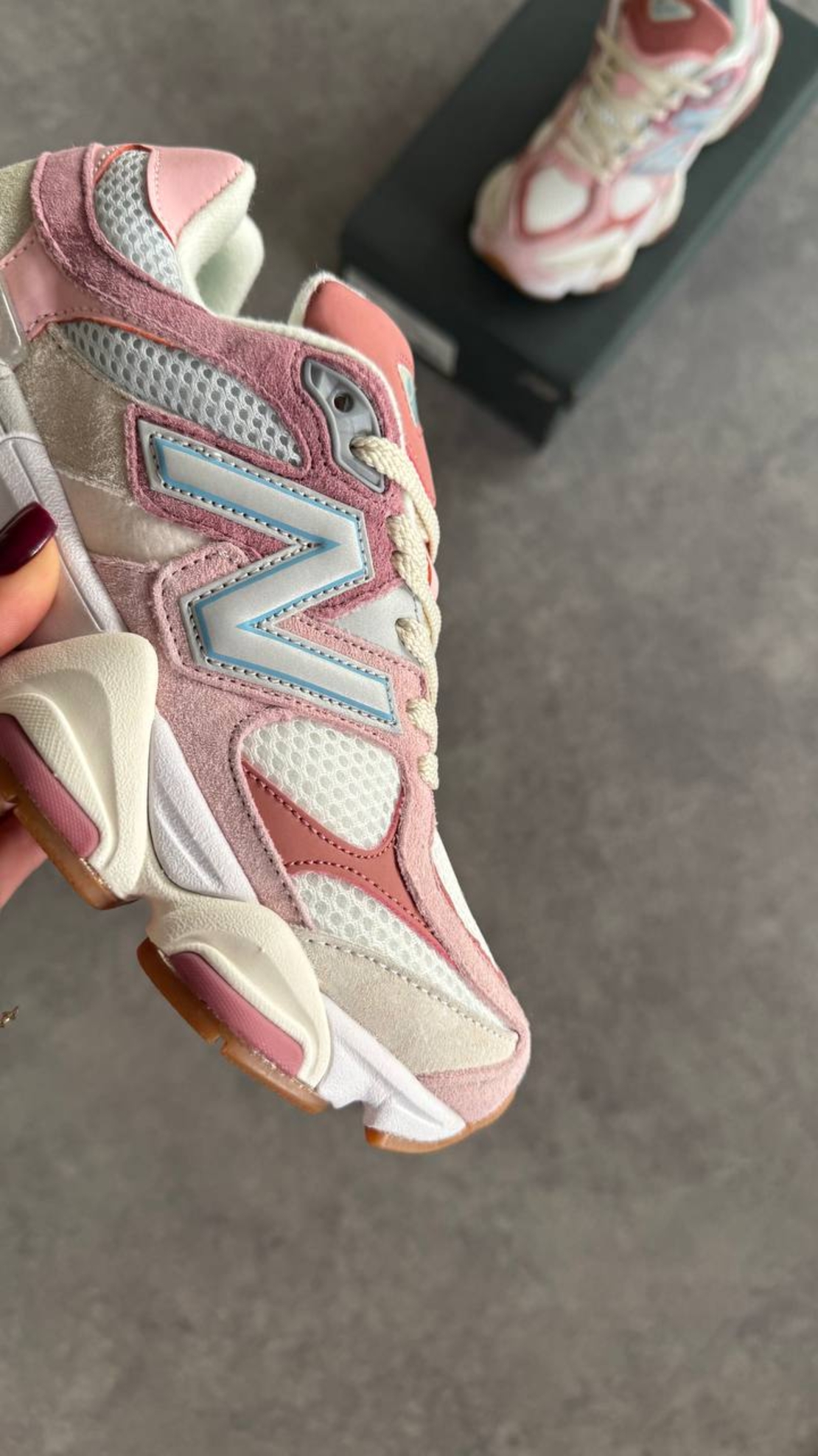 New Balance 9060 “Rose Pink”