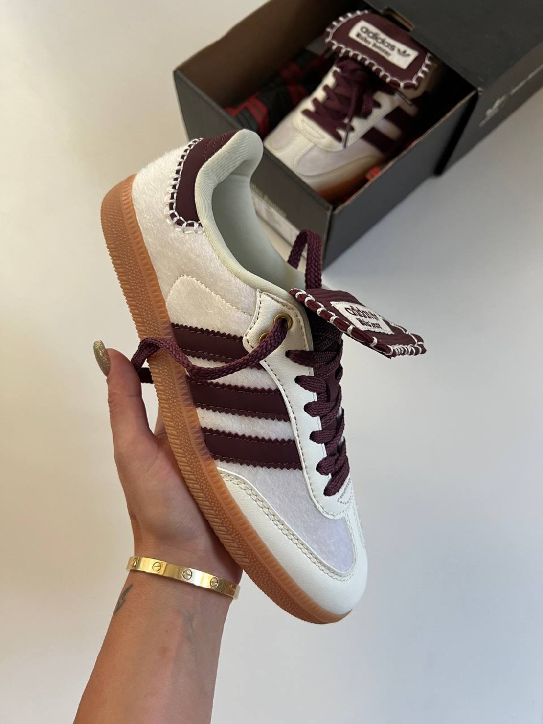 Adidas Samba X Wales Bonner ''RED''