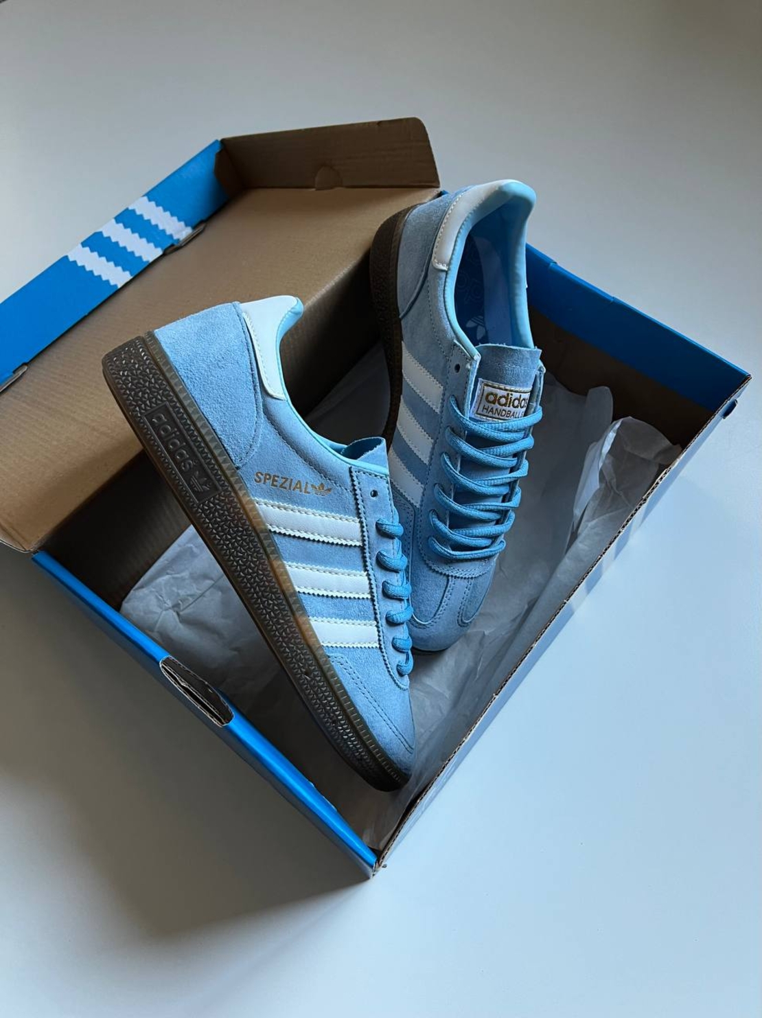 Adidas Spezial ''Light Blue''