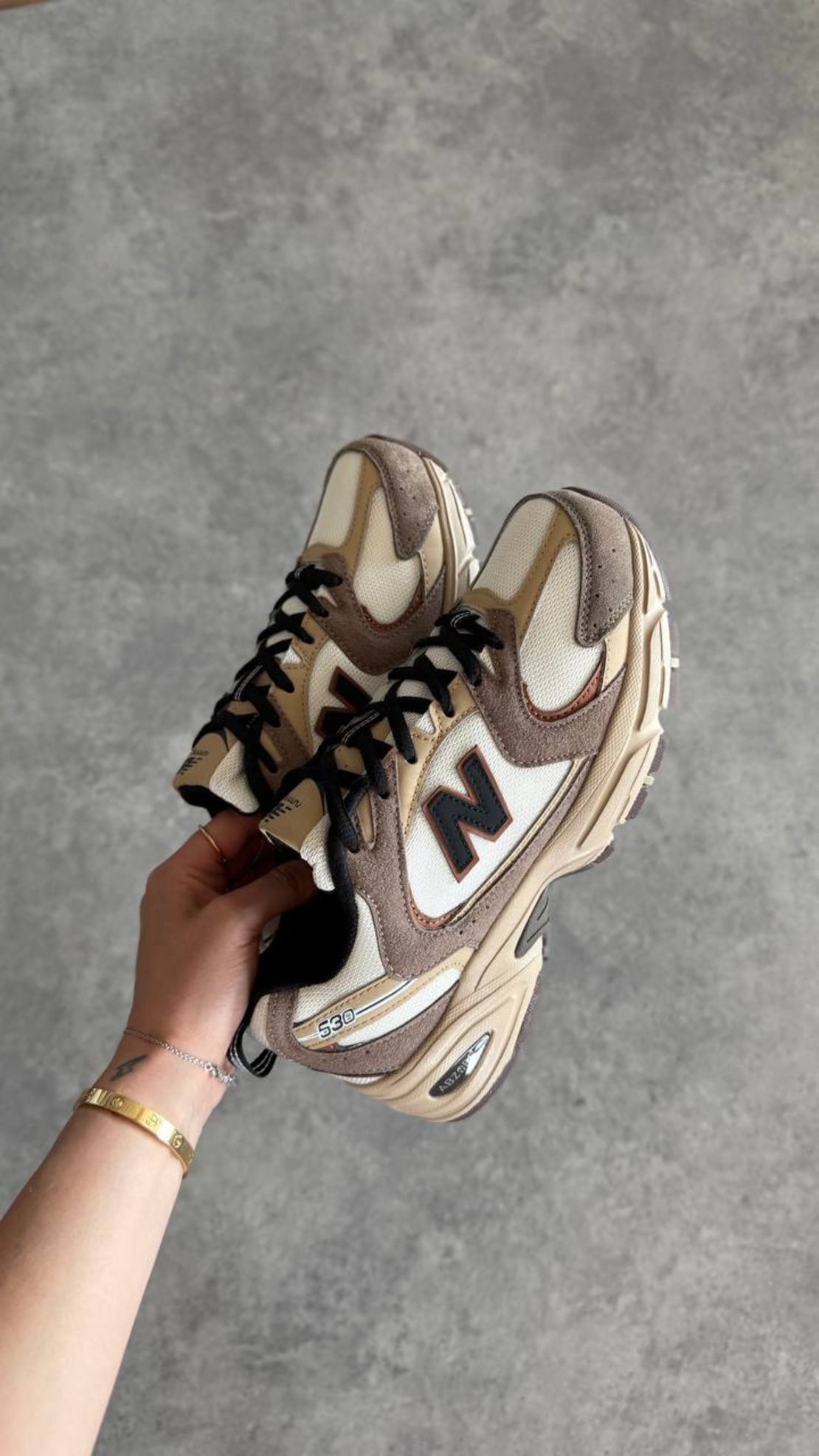 New Balance 530 “Dark Mushroom”