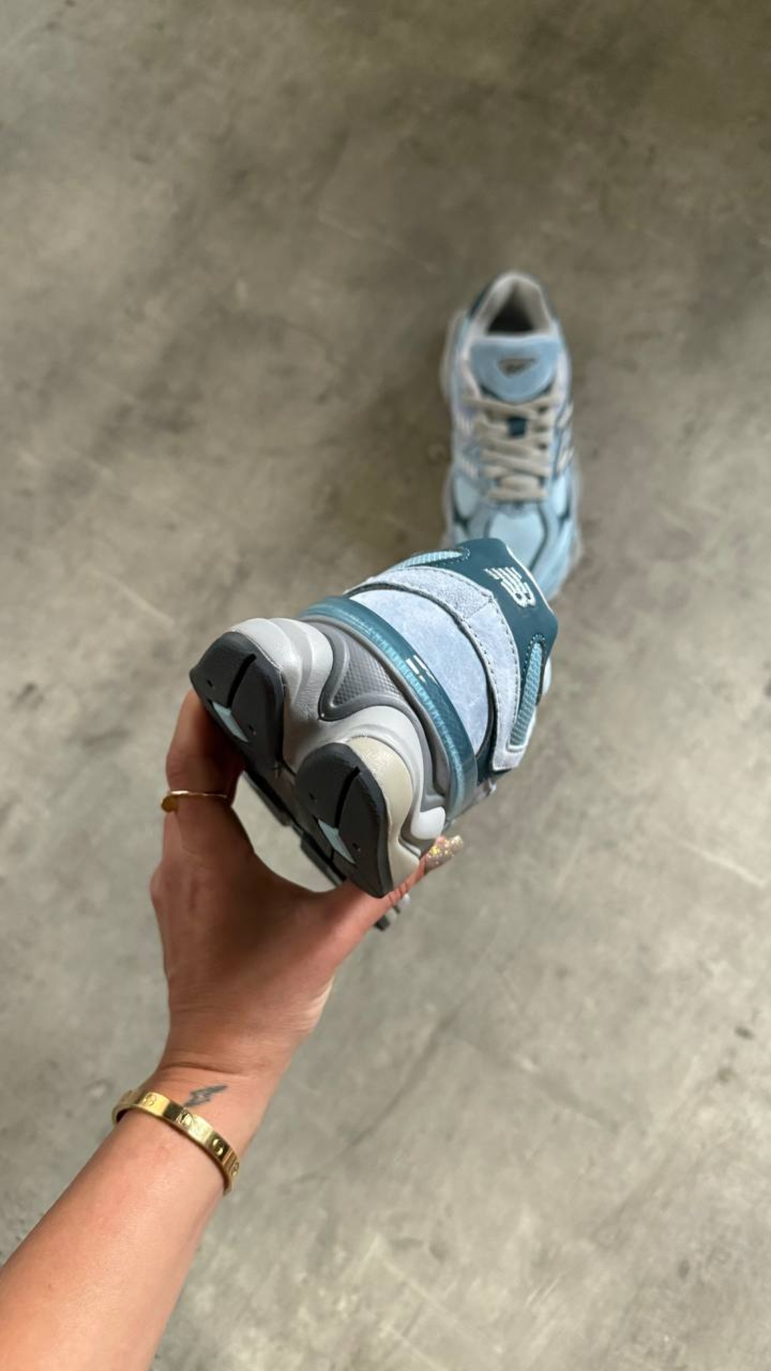 New Balance 9060 “Chrome Blue”