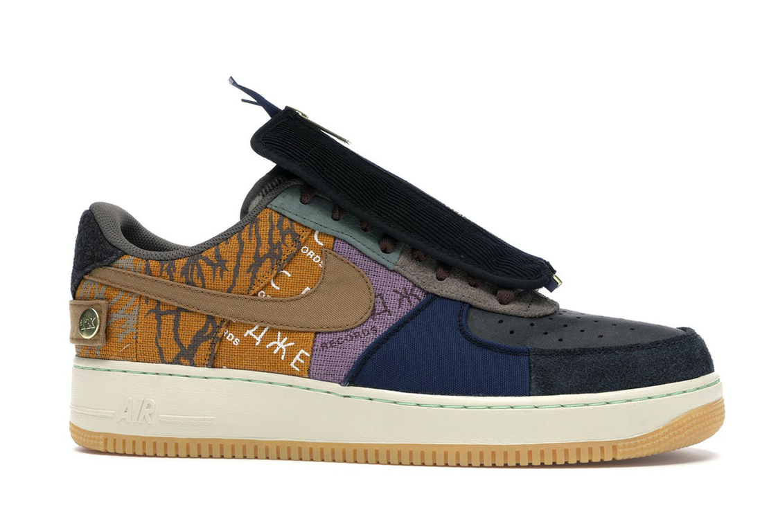 Air Force 1 Travis Scott “Cactus Jack”