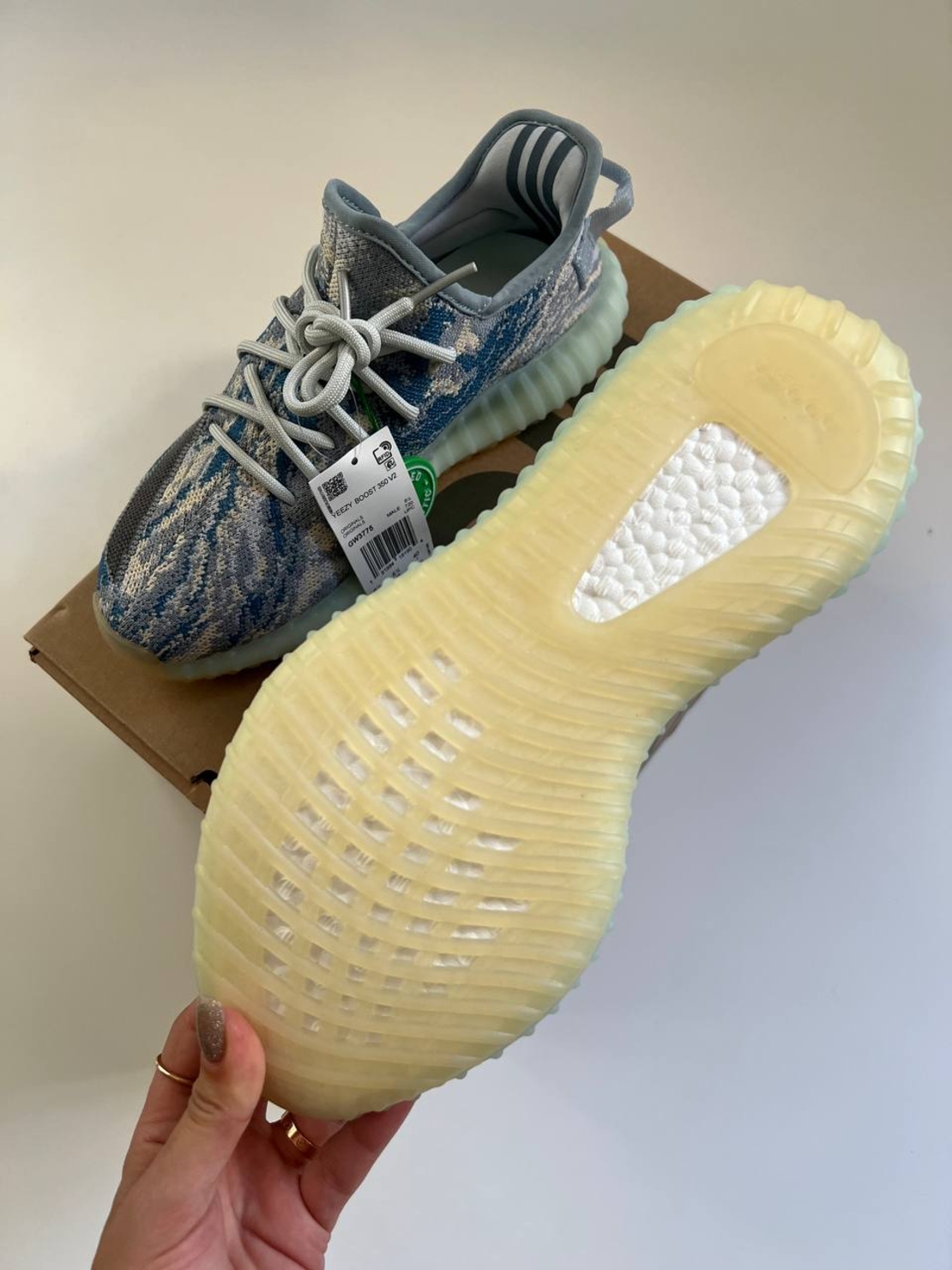 Adidas Yeezy Boost 350 V2 MX Frost Blue