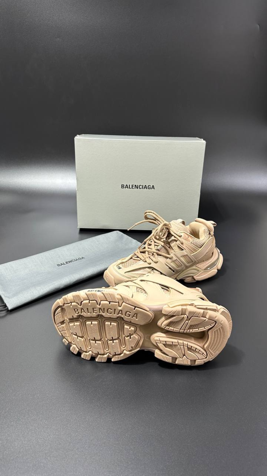 Balenciaga Track ''Beige''