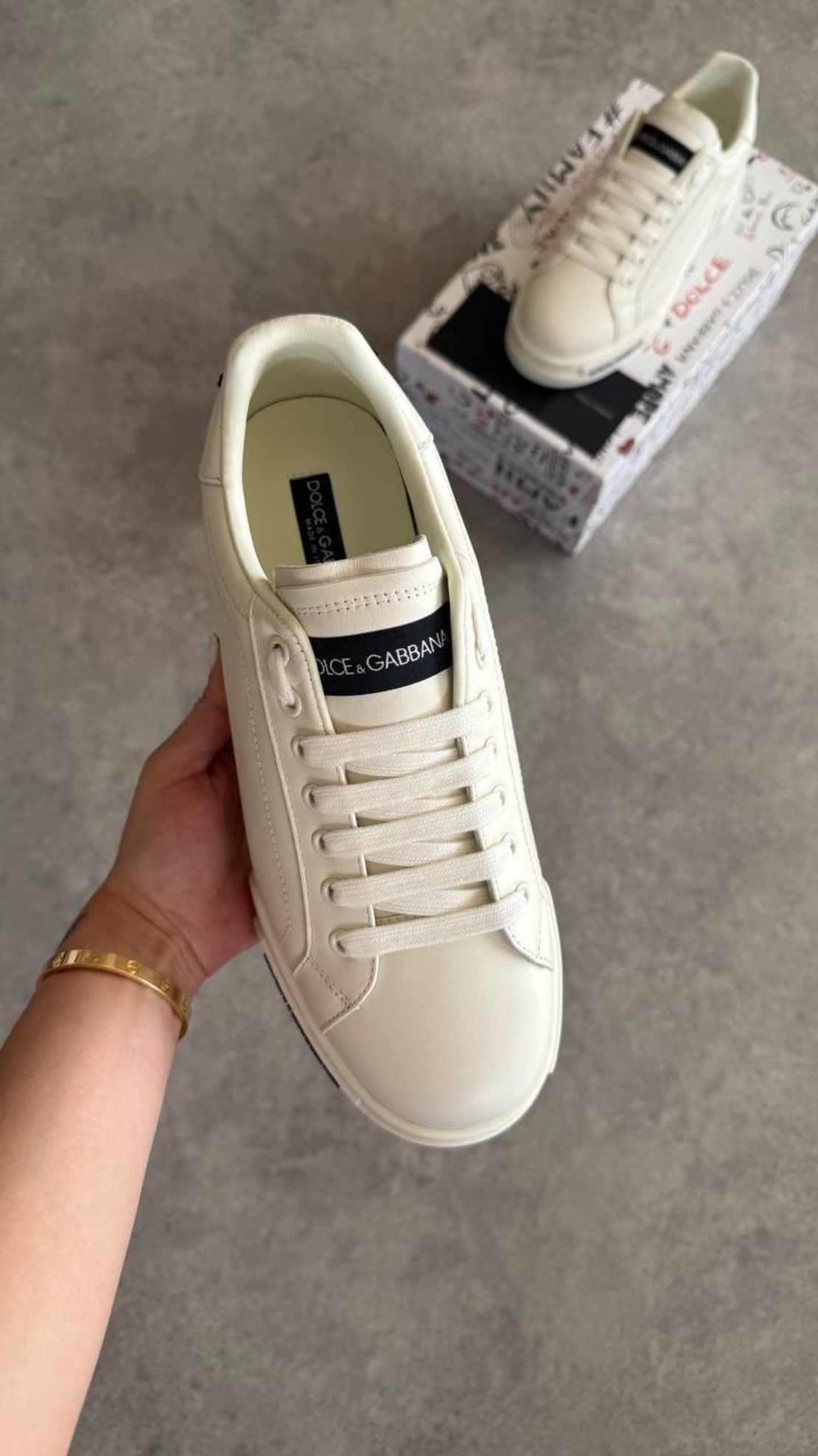 Dolce & Gabbana “Cream White”