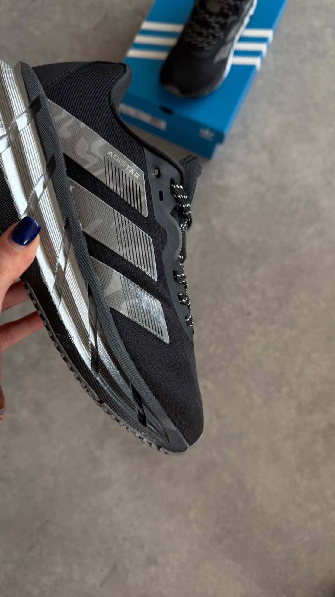 Adidas Adistar 3 “Black”