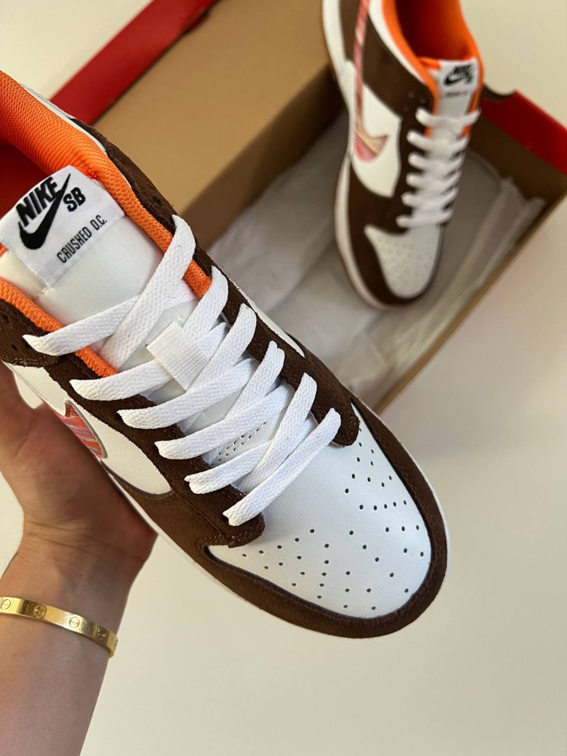SB Dunk Low ''Crushed D.C.''