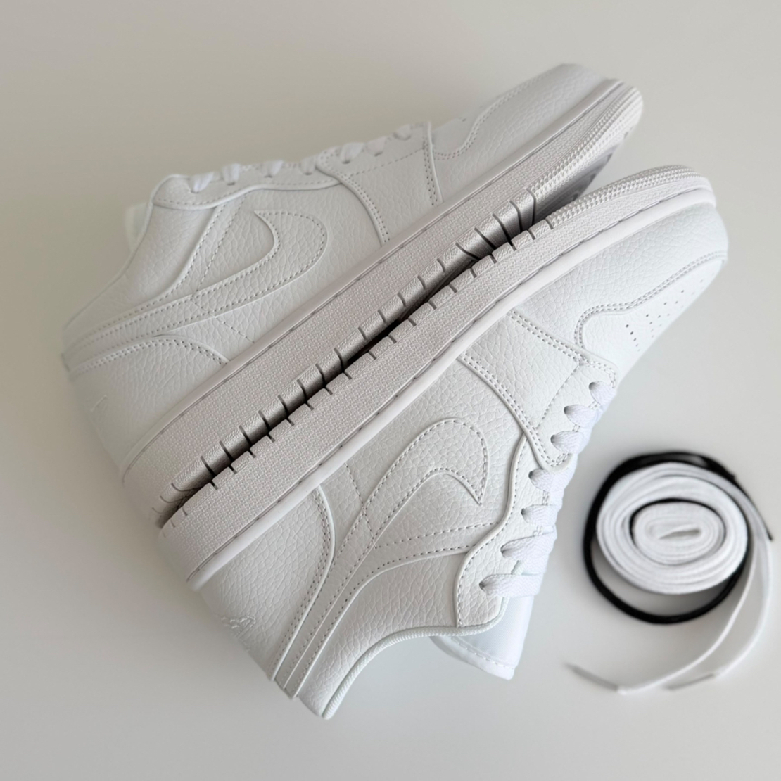 Air Jordan 1 Low "Triple White"