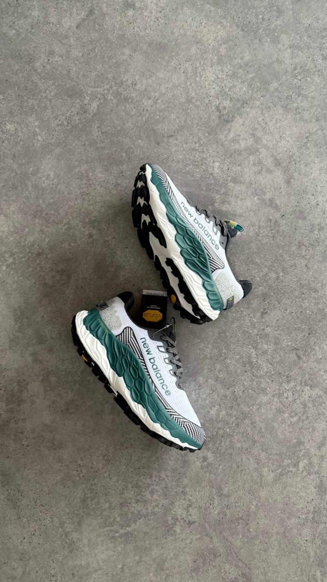New Balance  Fresh Foam X Trail More v3 - Grey/Green