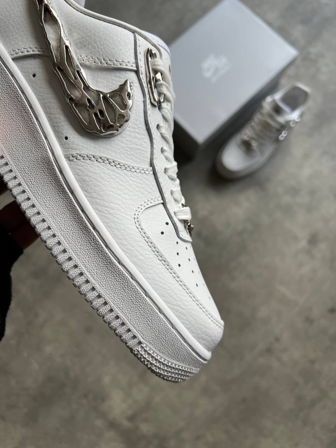Air Force 1 Low “Molten Metal”