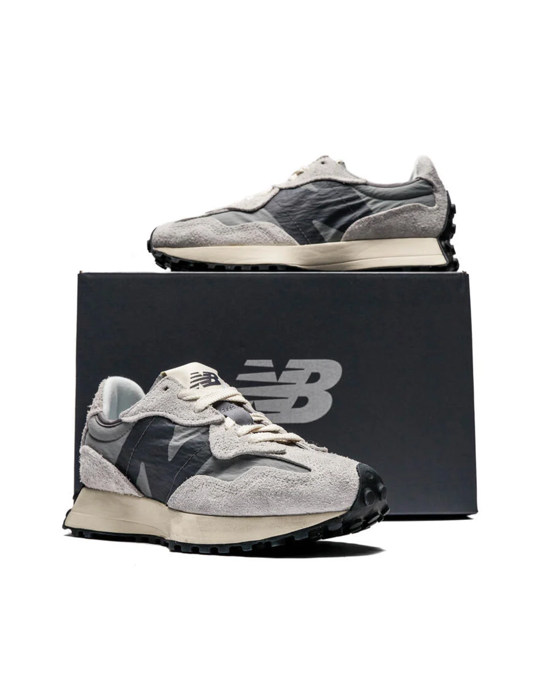 New Balance 327 Grey Matter