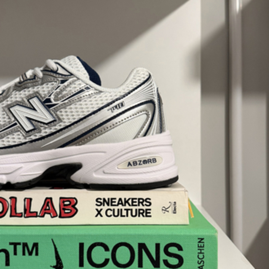 New Balance 740 'White Silver Navy'