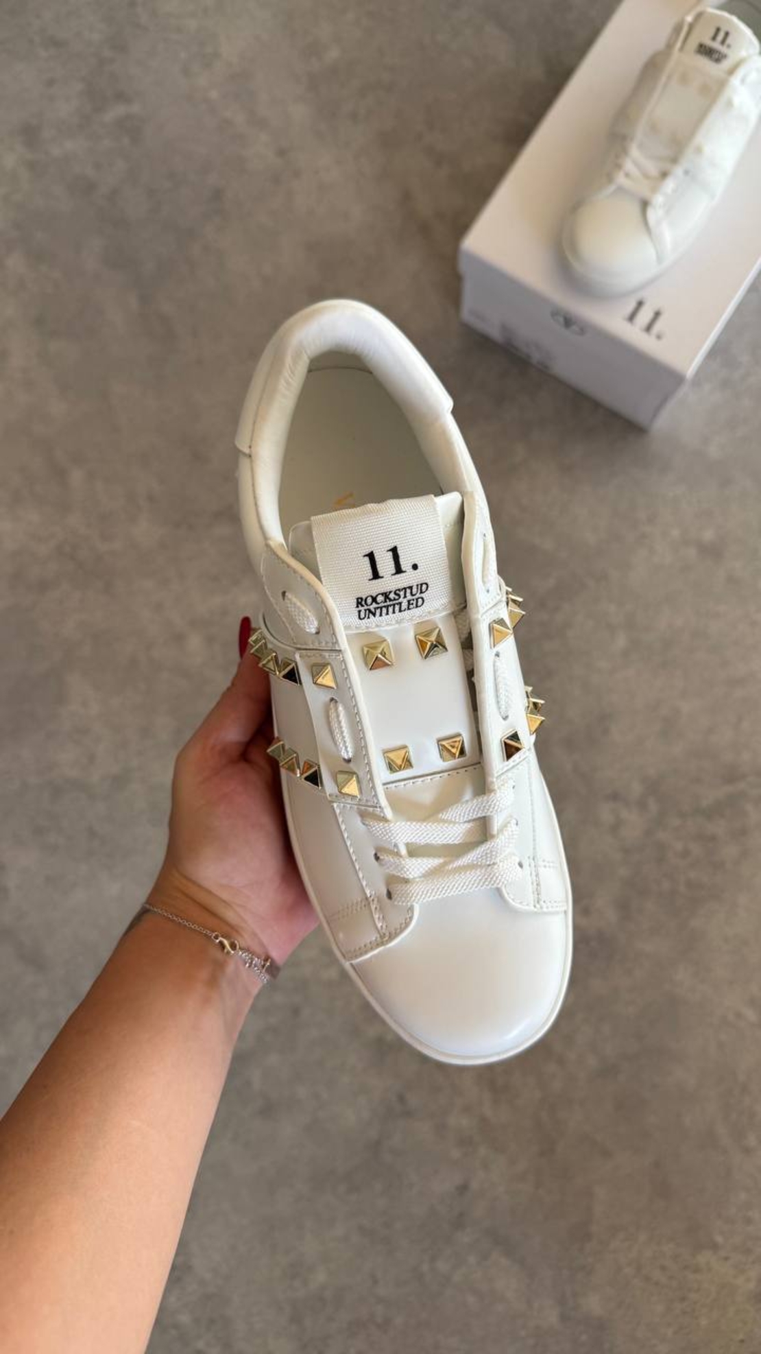 Valentino Garavani Rockstud Untitled Sneaker