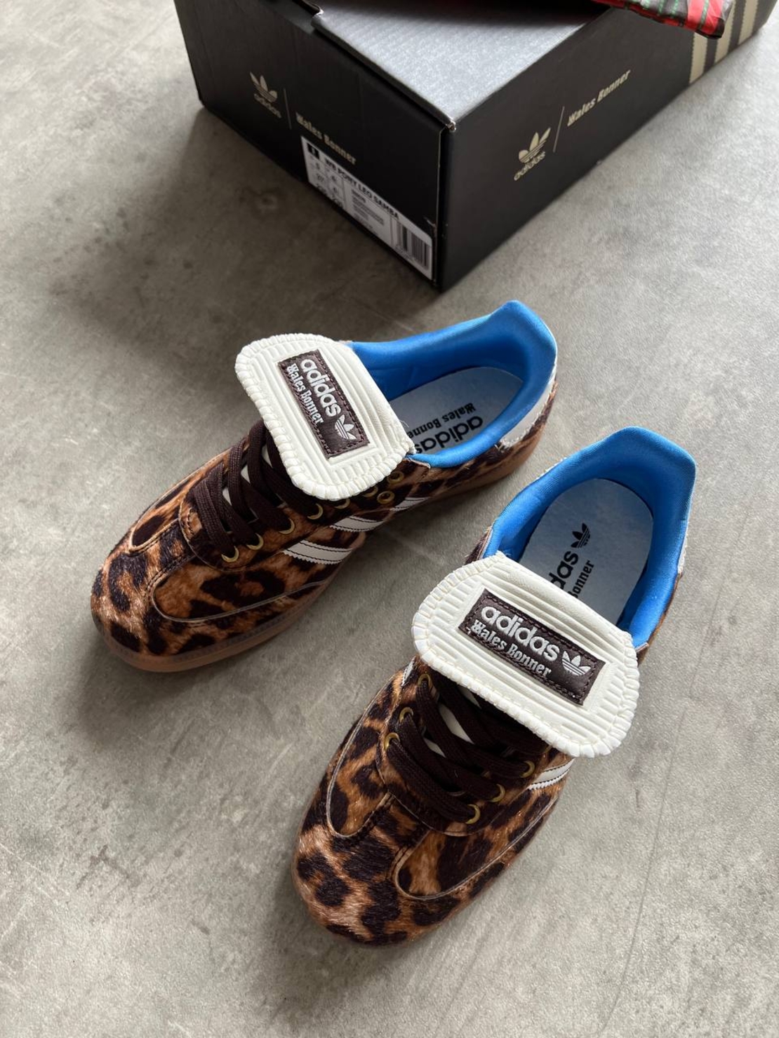 Adidas Samba X Wales Bonner ''Leopard''
