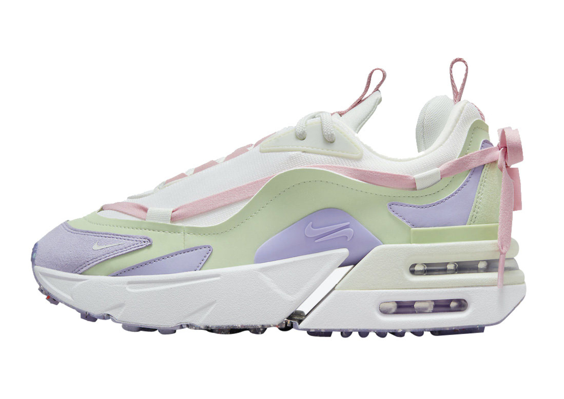 Air Max Furyosa “White/Green and Purple''