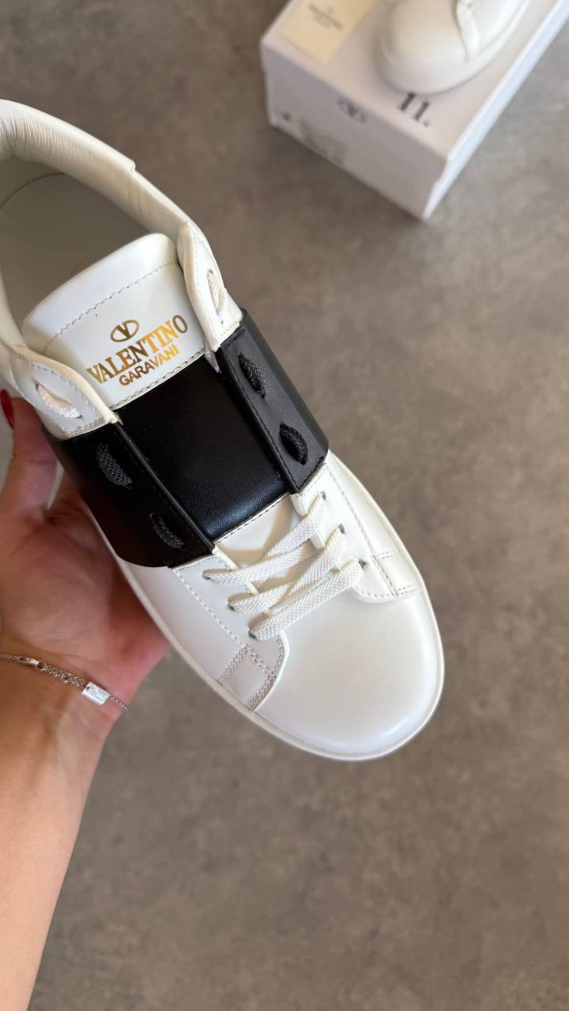 Valentino Garavani Rockstud Untitled Sneaker 