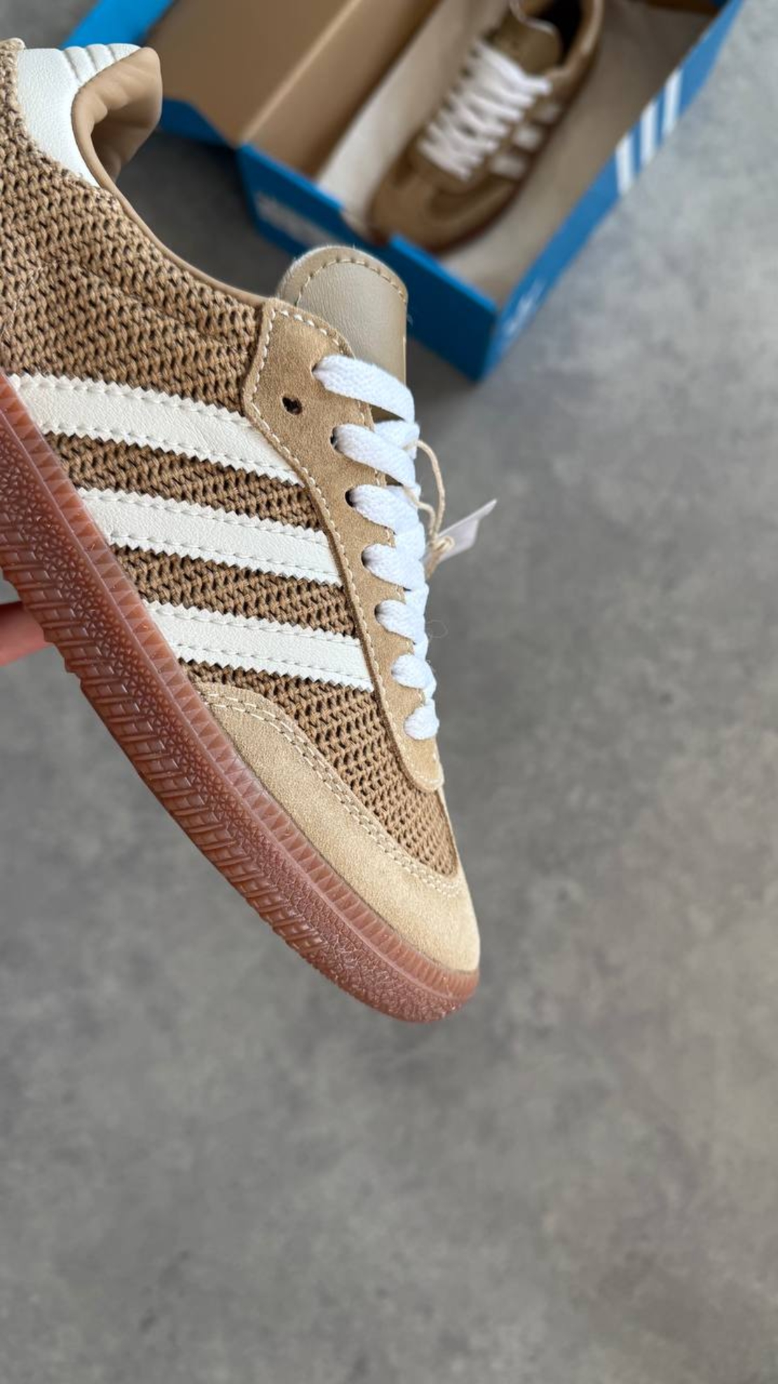 Adidas Samba OG “Cardboard”