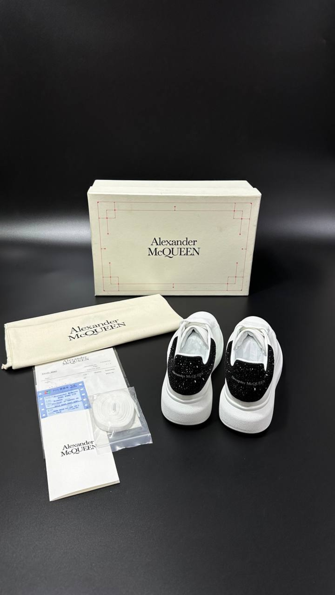 Alexander McQueen Oversized Sneakers