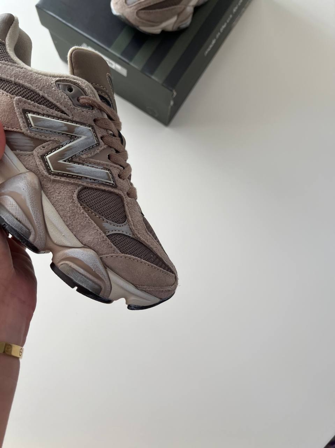 New Balance 9060 Mushroom