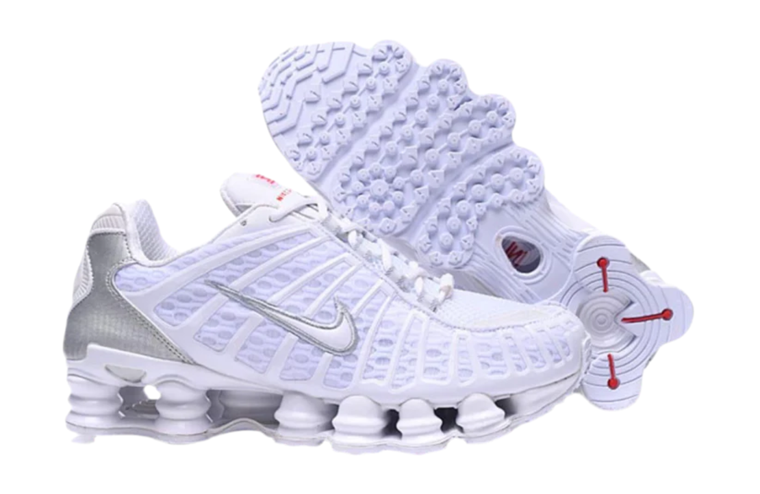 NIKE SHOX ‘White’