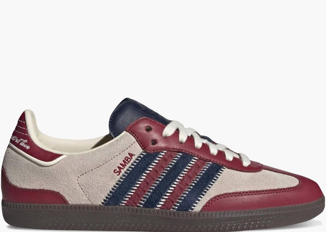 Notitle x Adidas Samba OG 'Maroon'