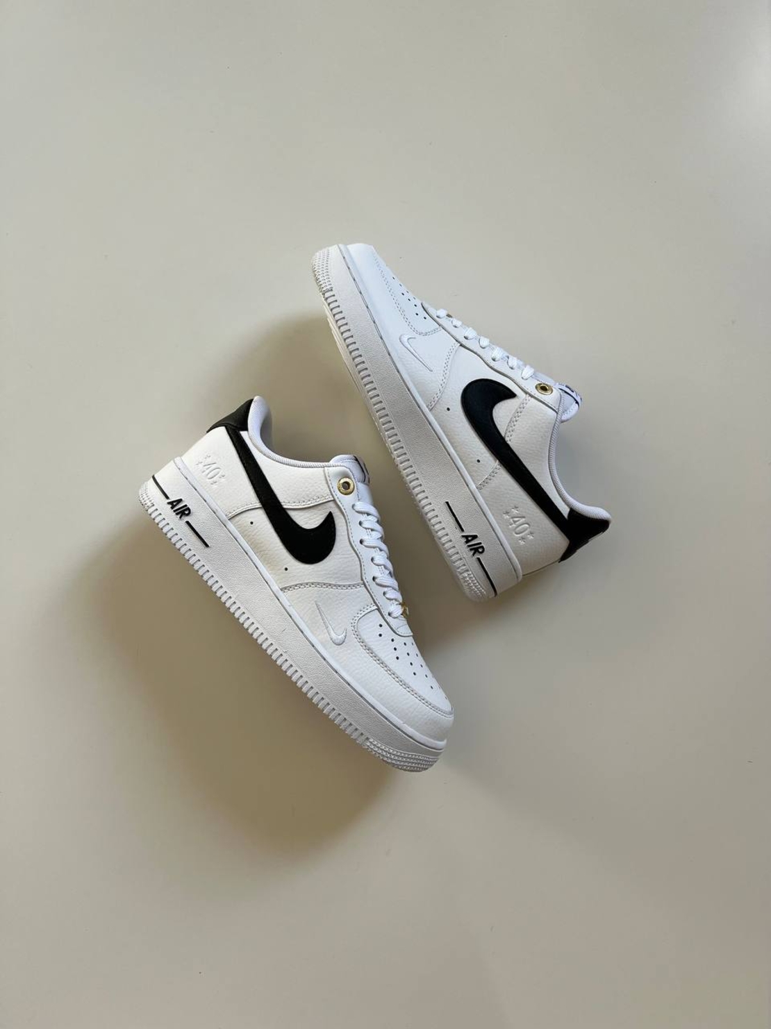 Air Force 1 ''40TH Anniversary  White & Black''