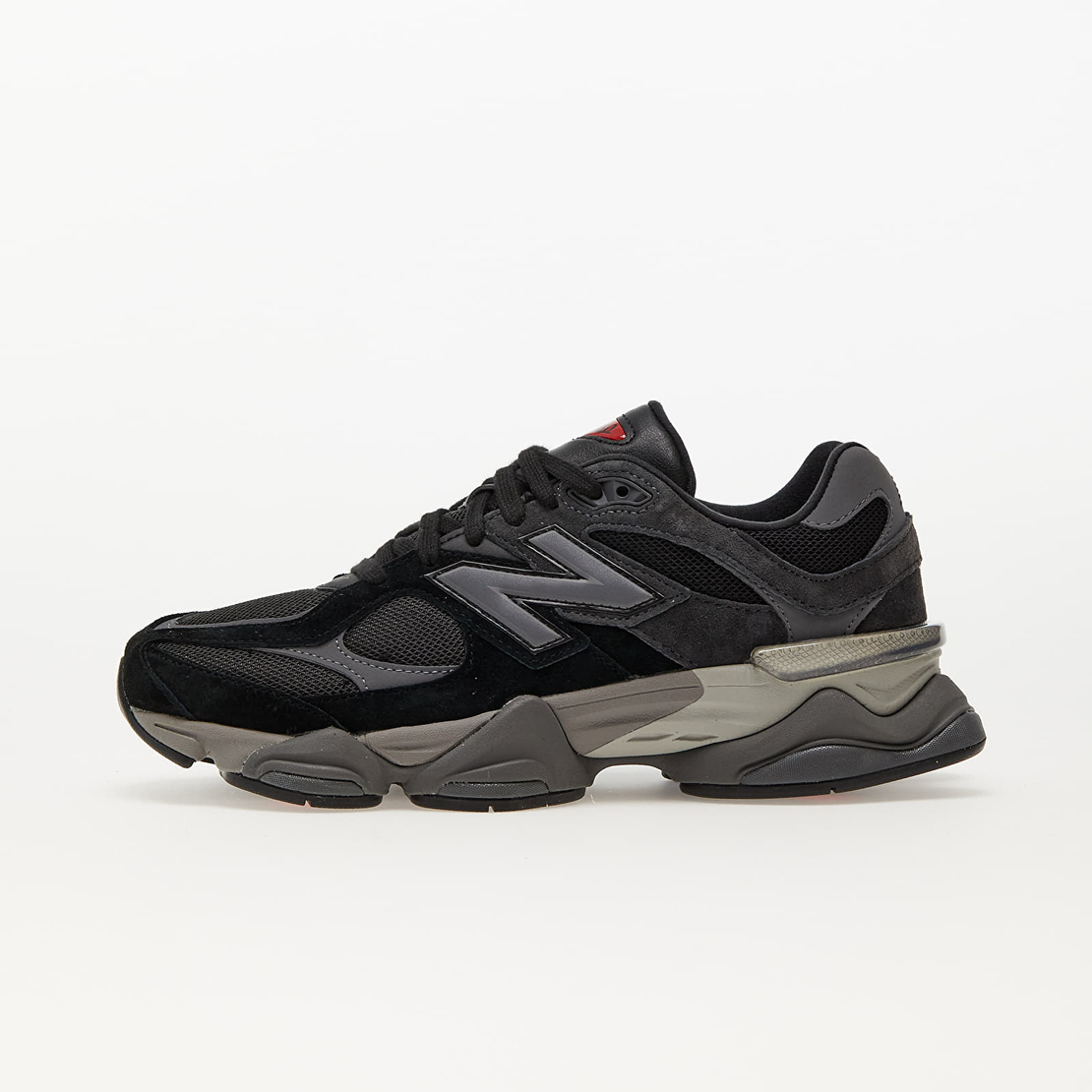 New Balance 9060 Black Castlerock Grey - Copy 0