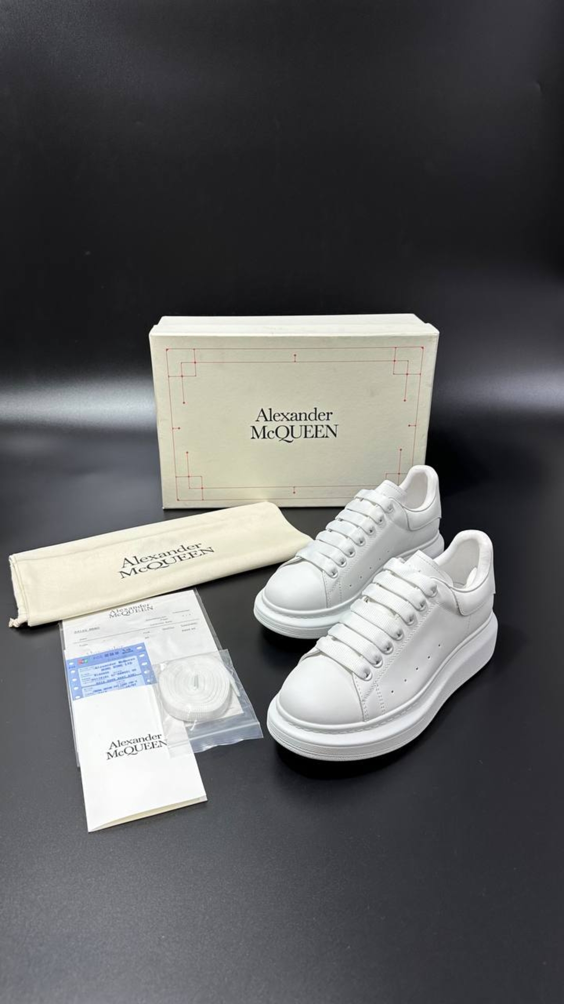 Alexander McQueen Oversized Sneakers